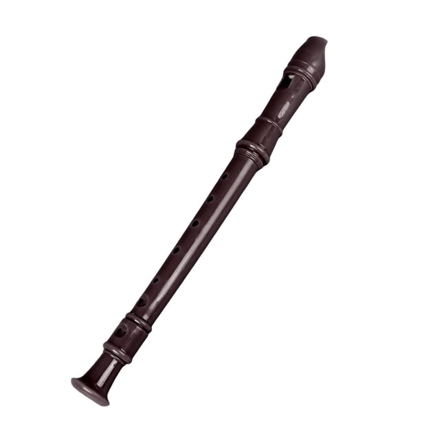 Soprano Recorder Instrument 8 Hole Soprano Recorder ABS Descant Treble Flute For Kids Students Classroom Playing Performance