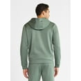 thumbnail image 5 of Athletic Works Men's and Big Men's Reflective Hoodie, Sizes S-3XL, 5 of 8