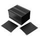 thumbnail image 5 of Caja de carcasa de aleación de aluminio, caja de placa de circuito de 57 x 76 x 100 mm, caja de proyecto de instrumento, caja de proyecto de aleación de aluminio, diseño de vanguardia, 5 of 9