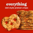 thumbnail image 2 of Snack Factory Everything Pretzel Crisps, Non-GMO, 7.2 oz Resealable Bag, 2 of 13