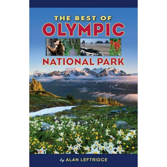 The Best of Olympic National Park (Paperback)