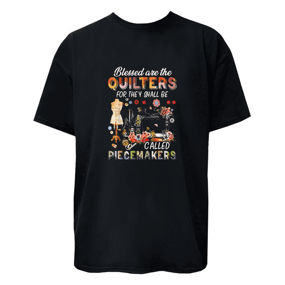 Quilters "PieceMakers" Sewing T-Shirt