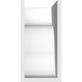 thumbnail image 4 of Ekena Millwork 5"W x 10"H X 12"L Standard Carmel Architectural Grade PVC Rafter Tail, 4 of 4