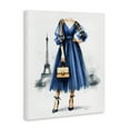 thumbnail image 4 of Stupell Industries Eiffel Town & Fashion Fashion Painting Wrapped Canvas Art Print Wall Art, 24 x 30, 4 of 8