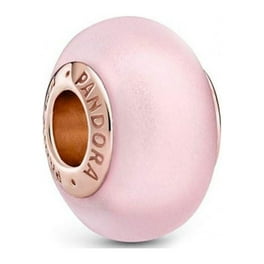 ⑤ PANDORA チャーム Clear Pave Clip ピンク　4点セット Amazon.com: Pandora Pink Pavé Clip Charm - Gift for Her