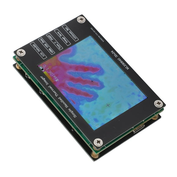 Caméra Thermique, Taux de Rafraîchissement Dynamique 8Hz Caméra Thermique Portable Infrarouge pour Usage Industriel
