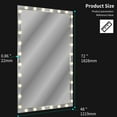 ANYHI Hollywood LED Full Body Mirror with Lights Extra Large Full