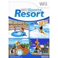 thumbnail image 4 of Restored Wii Console Black With Wii Sports & Wii Sports Resort (Refurbished), 4 of 4