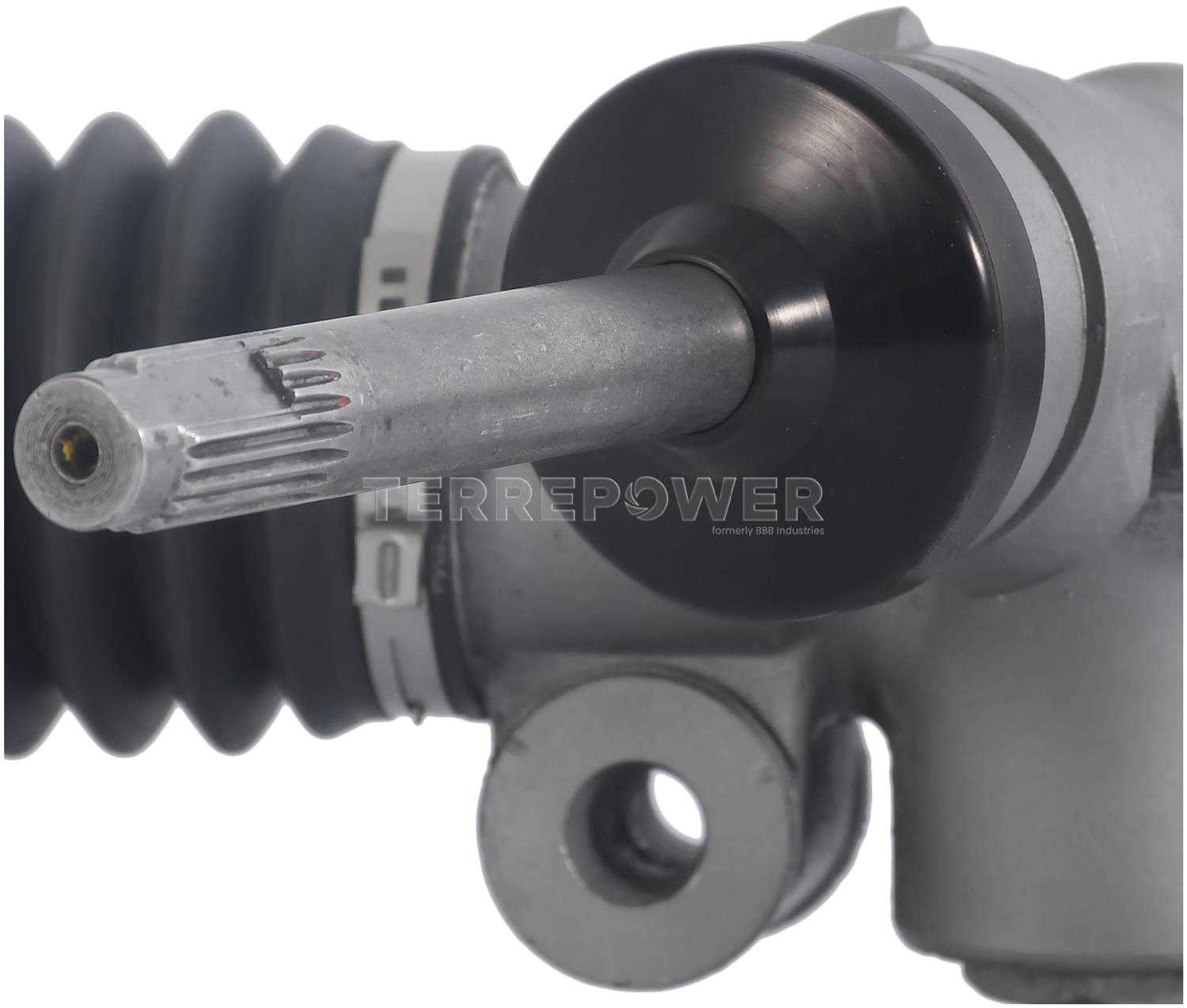TERREPOWER formerly BBB Industries 203-0170 Power Steering Rack and Pinion Unit