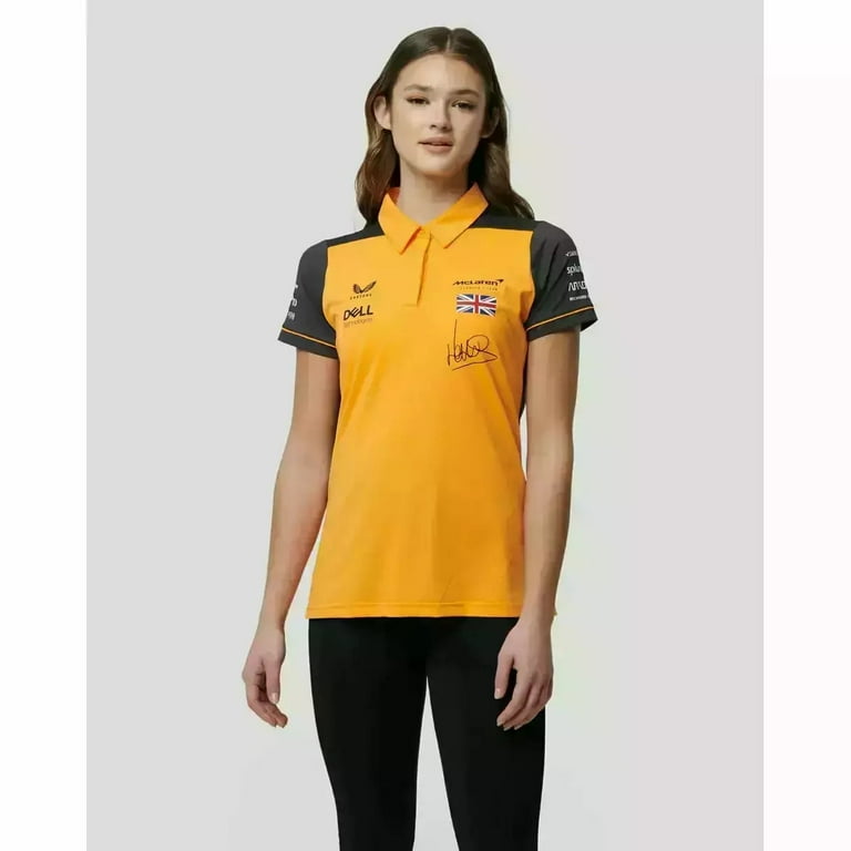 McLAREN OFFICIAL SET UP T-SHIRT - NORRIS - WOMENS - Castore