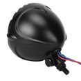 thumbnail image 3 of Vintage 5.5in Vintage Motorcycle Grille Headlight Headlamp Practical Modification Accessory, 3 of 7