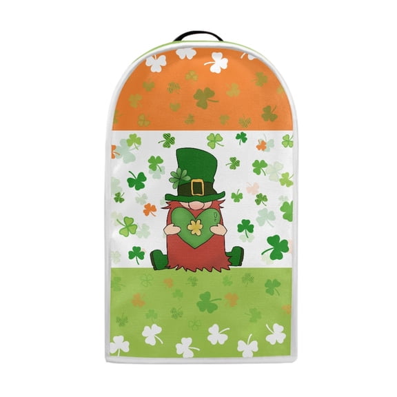 HELLHERO Mixer Cover 1Pcs Blender Covers Polyester Easy to Install for Kitchen Home Handle St. Patrick's Day Leprechaun
