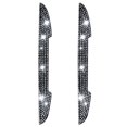 thumbnail image 3 of Car Door Handle Scratch Protector Rhinestone Car Door Handle Scratch Protector Rearview Mirror Luxury Diamond Sticker Car Door Handle Protector, 3 of 8