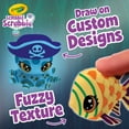 thumbnail image 6 of Crayola Scribble Scrubbie Pets Glow Ocean Chest, Assorted Colors, Beginner Unisex Child, 6 of 8