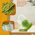 thumbnail image 3 of Shoreew Sprouting Lid with Stand Bean Sprouting Lid for Mason Jars BPA Free Plastic Sprout Maker Kit Easy Seeds Germination Tools for Alfalfa Broccoli Salad, 3 of 6