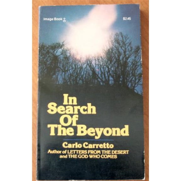 Pre-Owned In Search of the Beyond (Paperback) 0385144113 9780385144117