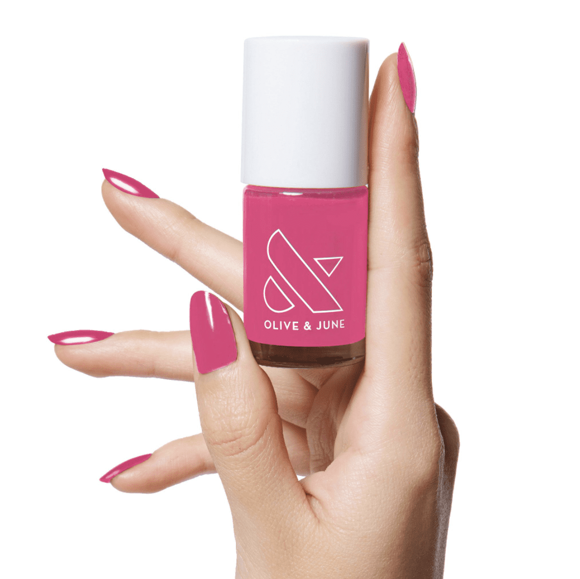 Olive & June Long Lasting Nail Polish, Wild Orchid, Rich Magenta Purple, 0.46 fl oz