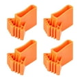 thumbnail image 6 of Zehuanyu  4 Pcs Ladder Non Slip Feet Hooks Folding Mat Foot Pads, 6 of 8