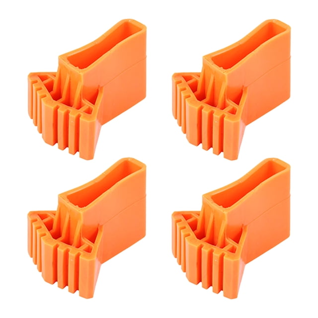 MasteelfCA 4 Pcs Patins d'Échelle Pratiques Antidérapants Accessoires d'Échelle