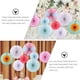 thumbnail image 2 of KAKOWELY 8 abanicos de papel colgantes para bodas, fiestas, decoración (colores surtidos), 2 of 4