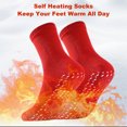 thumbnail image 2 of Heated Socks, Self Heating Socks, Tourmaline Self-Heating Magnetic Socks, Massage Socks for Men and Women, Foot Warmer Socks, Great for Outdoor Mountaineering, Skiing, Fishing, 2 of 8
