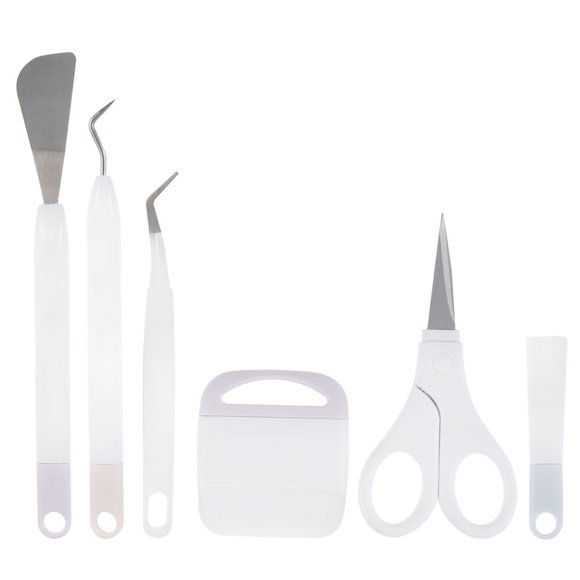 5Pcs/6Pcs Basic Tool Set Craft Vinyl Weeding Tools Cardstock Crafting Tools Kit for Silhouette DIY Craft