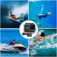 thumbnail image 4 of Waterproof Housing Case for GoPro Hero 8 Action Camera Protective Shell with Bracket, 4 of 7