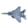 thumbnail image 3 of ziyahi 1:100 Scale F 15E Model Mini Desktop Decoration Mini Desktop Decoration Fighter Aircraft Plane Fighter Die Cast Model for Home Collection Souvenir, 3 of 9