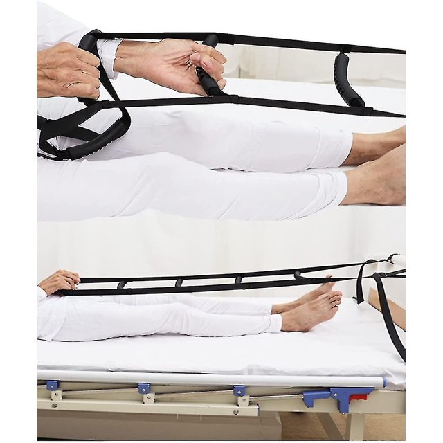 Escalera de cama auxiliar con asa dura CHAO longitud ajustable cinco asas