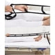 thumbnail image 1 of Escalera de cama auxiliar con asa dura, ayuda para sentarse con longitud ajustable, escalera de cuerda para subir (cinco asas), 1 of 5