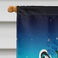 thumbnail image 3 of Hippie Animal Zebra House Flag, 3 of 5