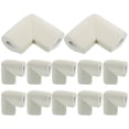 thumbnail image 1 of AURARMLET Photo Frame Corner Protector 12Pack U Shaped White Foam for Furniture, 1 of 8