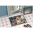 thumbnail image 2 of Yorkie Yorkshire Terrier The Chef Doormat, 2 of 6