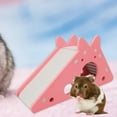 thumbnail image 2 of Hamster House DIY Installation Moisture-proof Entertainment Venues Hedgehog Hamster Villa Slide Toy for Golden Bear Rat, 2 of 8