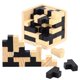 thumbnail image 3 of Rompecabezas de madera con forma de cubo AMAZA 3D en forma de T, 3 of 6