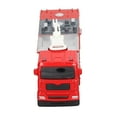 thumbnail image 3 of Fire 1:55 Scale Fire Trucks Children Simulated Alloy Fire Engine Vehicle Toy Decoration Birthday Gift, 3 of 7