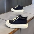 thumbnail image 5 of Men's High-Top Sneakers  , Lace-Up Ankle Shoes Suitable for Casual, Outd ，with Thick Platform for Height Increase - Heavy-Duty & PVC Sole, Daily Wear - Year-Round Athletic Boosters (Men's Tall Shoes), 5 of 9