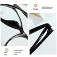 thumbnail image 4 of serony Women Eyeglasses Eyes Blue Light Stylish Lightweight Block Blue Light, 4 of 6