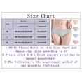 thumbnail image 4 of CAIXIA Tummy Control Underwear for Women No Show Ladies Underwear Panties Lace Hipster Low Rise Ladies Hipster Briefs Bikini Underwear, 4 of 5