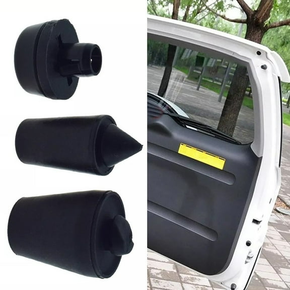 3PCS For Toyota for RAV4 09-12 Rear Damping Stopper Block Tailgate Rubber Buffer