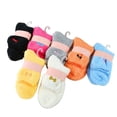 thumbnail image 5 of DQRPSEETB 6 Pairs Colorful Women Soft Fluffy Bed Socks Winter Warm Slipper Sock White Socks Women,Black Socks Pink, 5 of 9