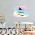 thumbnail image 3 of Animal Wall Decals for Care Taker Daycare - Boldest Biter Underwater Shark DIY & Creativity Boy Girl Bedroom Wall Sticker - Size: 10 In x 7 In, 3 of 5