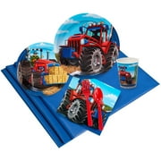 Farm Tractor Party Pack for 24