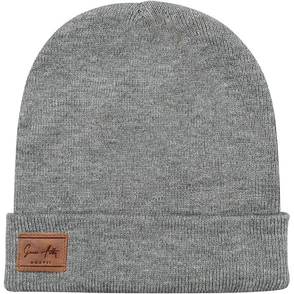 Grace Folly Fold Up Beanie - Cuffed Acrylic Hat Beanies for Women or for Men