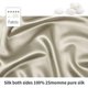 thumbnail image 4 of Funda De Almohada De Seda 100 % Pura Para El Cabello Y La Piel, 25 Momme, Transpirable, 4 of 4