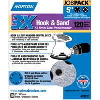 

Norton 03221 Prosand 120 Hook & Loop Disc / 1 PK