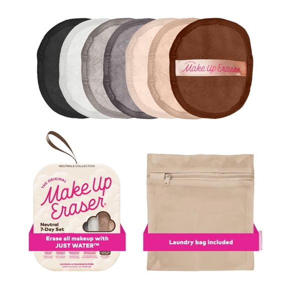 Makeup Eraser Neutrales 7 días, neutrales, 1 ct.