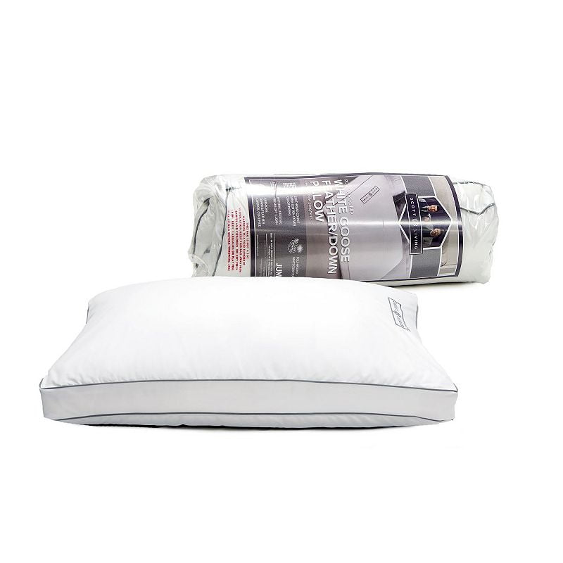 WynRest Gel Fiber Standard Pillow Medium Density 28.5 oz Found at Wingate Hotels 