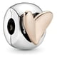 thumbnail image 1 of CLIP CORAZON ROSE GOLD, 1 of 2