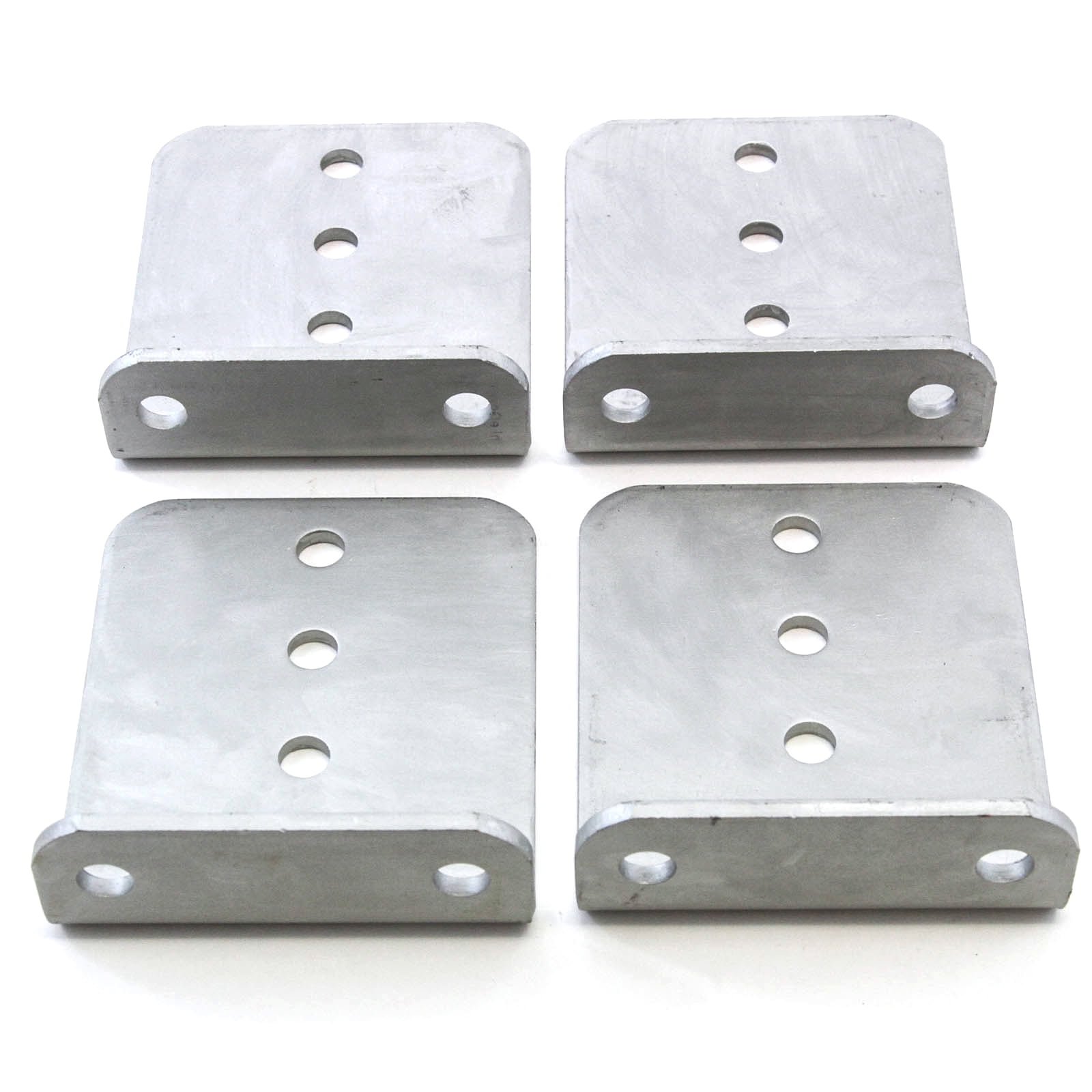 Red Hound Auto 2 L Type Bunk Bracket 6 Tall Hot Dipped Galvanized Boat Trailer Brackets Set
